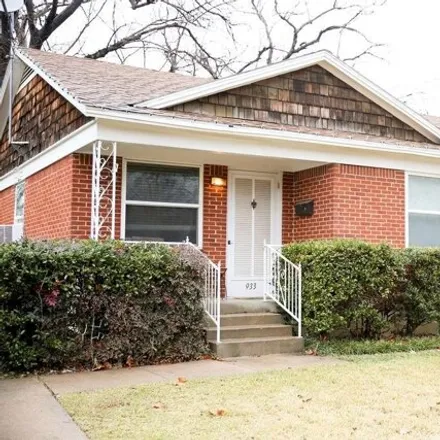Buy this 3 bed house on 933 Fuller Avenue in Fort Worth, TX 76115