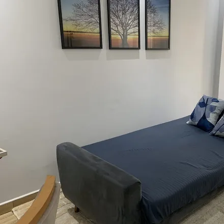Rent this 2 bed apartment on Aparecida in Santos, Região Metropolitana da Baixada Santista