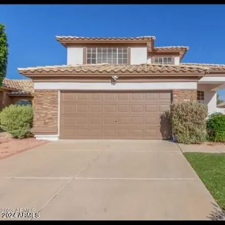 Rent this 3 bed house on 6916 W Tina Ln in Glendale, Arizona