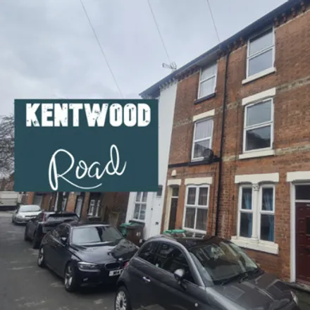 Rent this 3 bed townhouse on 108 Kentwood Road in Nottingham, NG2 4FN