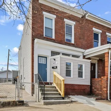 Rent this 3 bed house on 400 North Bouldin Street in Baltimore, MD 21224