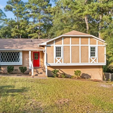Buy this 4 bed house on 553 Glen Canyon Drive in The Oaks, Fayetteville