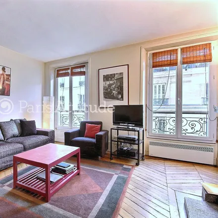 Rent this 2 bed apartment on 10 Rue Nicolas Flamel in 75004 Paris, France