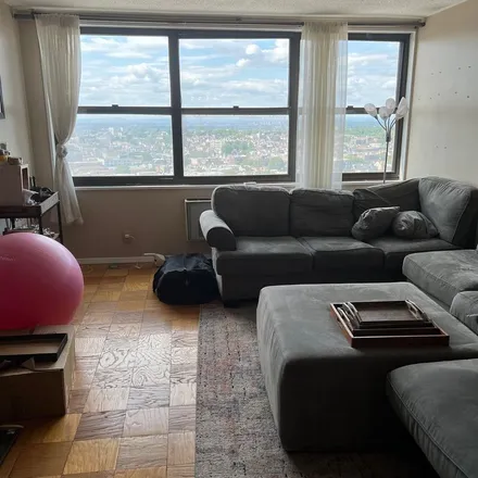 Rent this 1 bed apartment on Tower I in 700 Boulevard East, Guttenberg