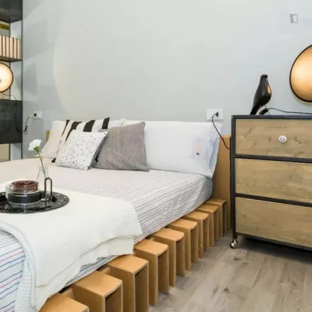 Rent this 1 bed apartment on Via Giovanni Pastorelli 10 in 20143 Milan MI, Italy