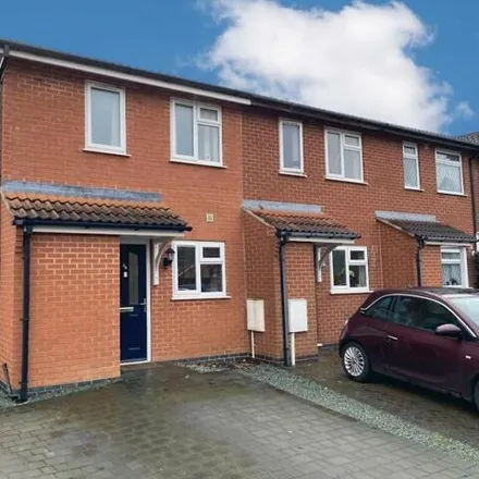 Buy this 2 bed townhouse on Balleny Close in Derby, DE21 2UP