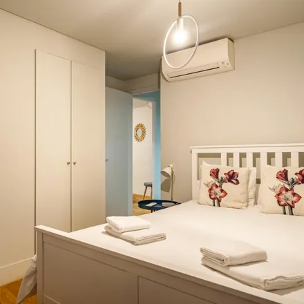 Rent this 2 bed apartment on Rua da Boavista 30-32 in 1200-070 Lisbon, Portugal