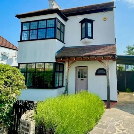 Buy this 3 bed house on Costcutter in Southbourne Grove, Southend-on-Sea