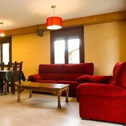 Rent this 3 bed townhouse on Sobrarbe in Aragon, Spain