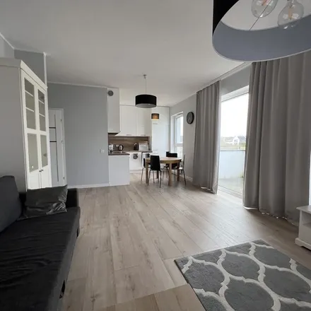 Rent this 2 bed apartment on Słoneczna 28 in 71-796 Szczecin, Poland