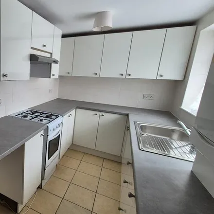 Rent this 2 bed townhouse on 21 Wincombe Street in Manchester, M14 7PT