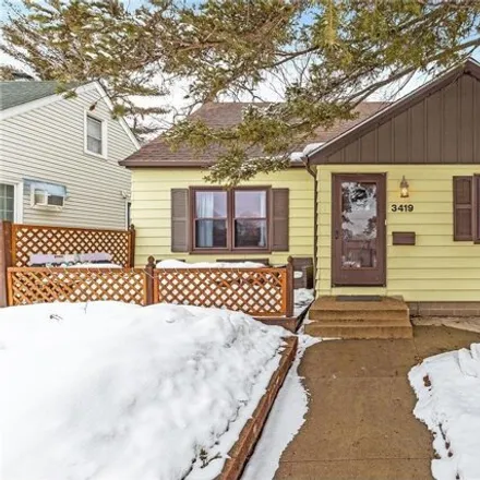 Buy this 3 bed house on 3419 Northeast Pierce Street in Minneapolis, MN 55418