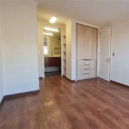 Rent this 2 bed apartment on Condominio Bosques de la Piramide in 858 0670 Huechuraba, Chile