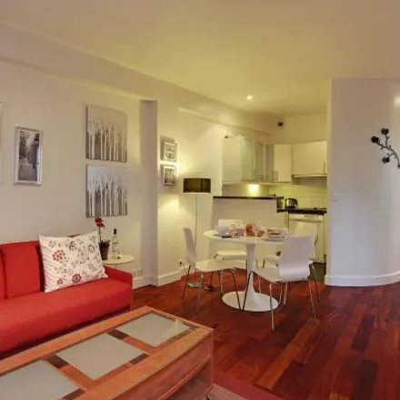 Rent this studio apartment on 22 Rue Saint-Denis in 75001 Paris, France