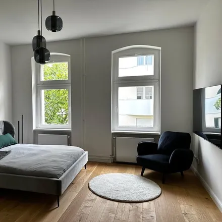 Rent this 1 bed apartment on Herrnhuter Weg 6 in 12043 Berlin, Germany