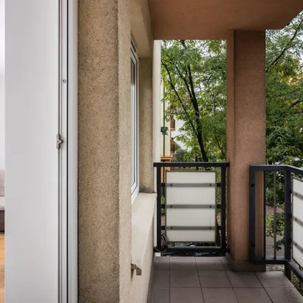 Rent this 2 bed apartment on Generała Bolesława Wieniawy-Długoszowskiego in 30-149 Krakow, Poland