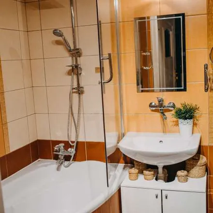 Rent this 4 bed apartment on Rom-Bud. Zarządzanie nieruchomościami in Gajowa 72, 50-520 Wrocław