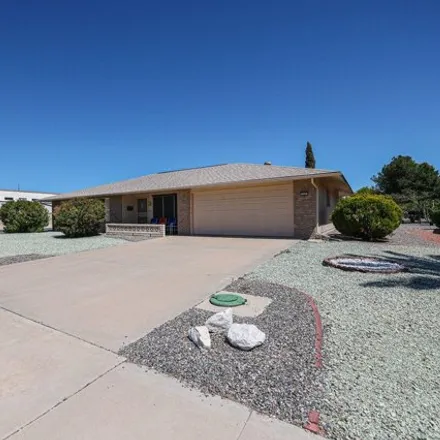 Buy this 3 bed house on 16821 North Burns Drive in Sun City CDP, AZ 85351