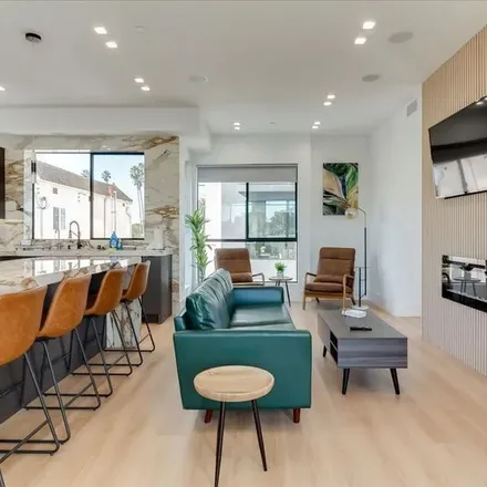 Rent this 5 bed apartment on 2080 South Curson Avenue in Los Angeles, CA 90016