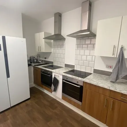 Rent this 1 bed apartment on St Peter's Way in Mansfield Woodhouse, NG18 1ND