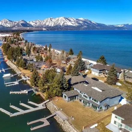 Buy this 7 bed house on 298 Beach Drive in Tahoe Keys, South Lake Tahoe