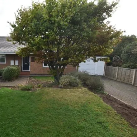 Buy this 2 bed house on Foxhills in Kegworth, DE74 2FD