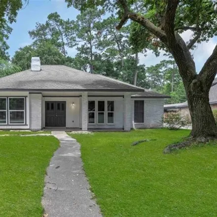 Buy this 4 bed house on 1941 Pine River Drive in Houston, TX 77339