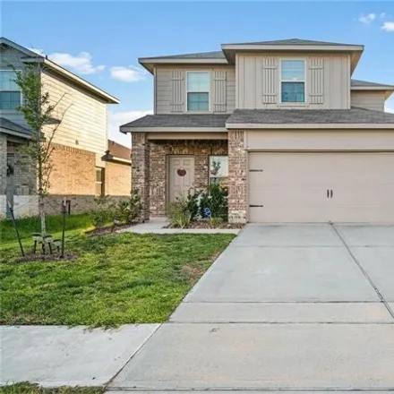 Rent this 4 bed house on Barrington Bluff Trail in Harris County, TX 77373