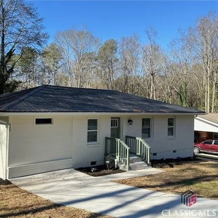 Buy this 4 bed house on 420 Knottingham Drive in Athens-Clarke County Unified Government, GA 30606