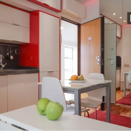 Rent this 1 bed apartment on Puerta del Sol in Calle de la Montera, 28013 Madrid