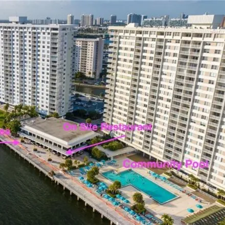 Buy this 2 bed condo on Arlen House West in 158th Street, Sunny Isles Beach