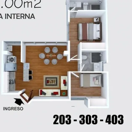 Buy this 3 bed apartment on Granada in Pueblo Libre, Lima Metropolitan Area 15081