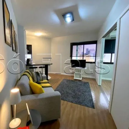 Buy this 1 bed apartment on Alameda Campinas 1203 in Cerqueira César, São Paulo - SP