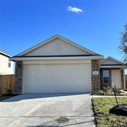Rent this 3 bed house on Andover Birch Drive in Fresno, TX 77545