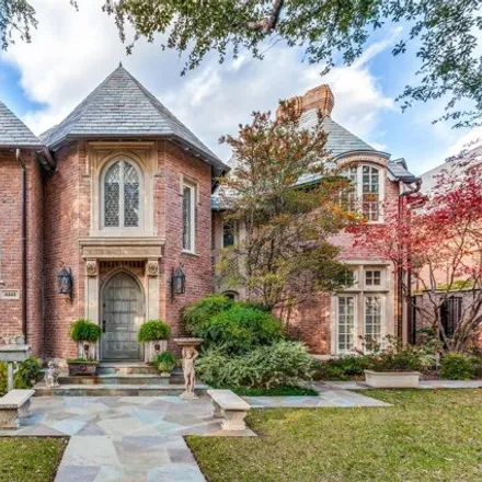 Buy this 4 bed house on 4444 Arcady Avenue in Highland Park, Dallas County