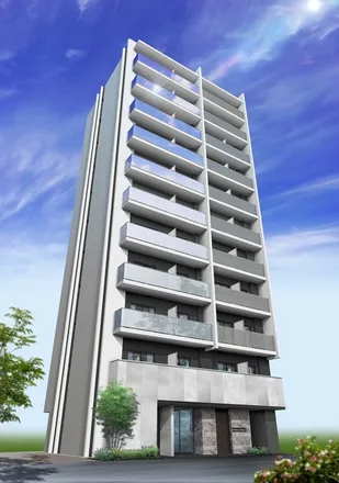 Rent this 1 bed apartment on Novoic House in 8 Asakusa-dori, Azumabashi 2-chome
