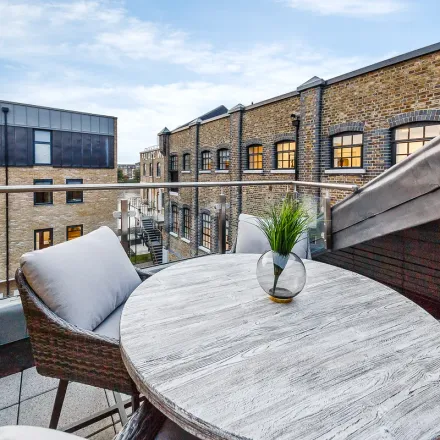 Rent this 2 bed apartment on Palace Wharf in 6-23 Rainville Road, London