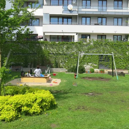 Rent this 1 bed apartment on Bobrowiecka 3A in 00-728 Warsaw, Poland