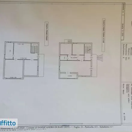 Rent this 6 bed apartment on Acquaviva alla circonvallazione di Sannicandro 2° tratto in 70028 Sannicandro di Bari BA, Italy