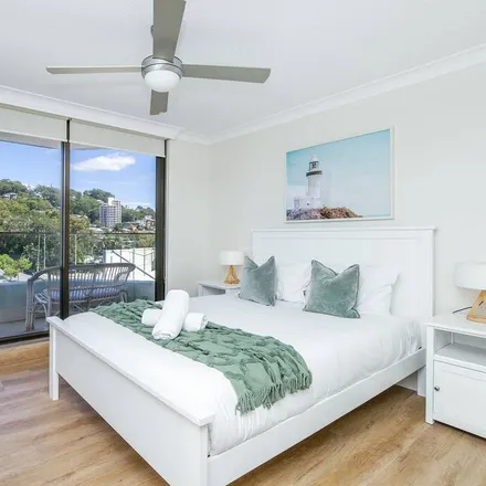 Rent this 3 bed apartment on Burleigh Heads in Gold Coast City, Queensland