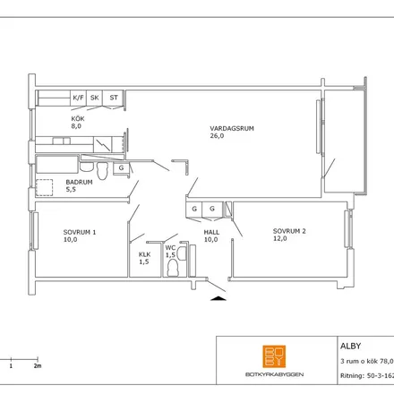 Rent this 3 bed apartment on Lagman Lekares väg 12-18 in 145 55 Botkyrka kommun, Sweden