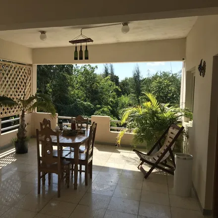 Rent this 3 bed apartment on Playa Larga in Caletón, CU