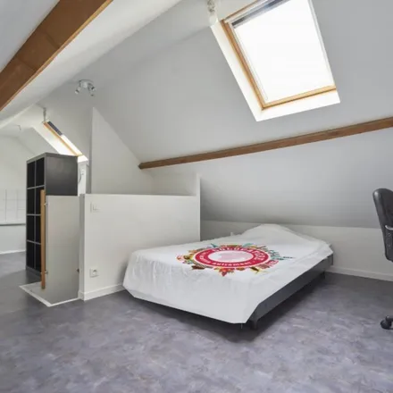 Rent this 1 bed apartment on 94 Rue du Général Leclerc in 59790 Ronchin, France