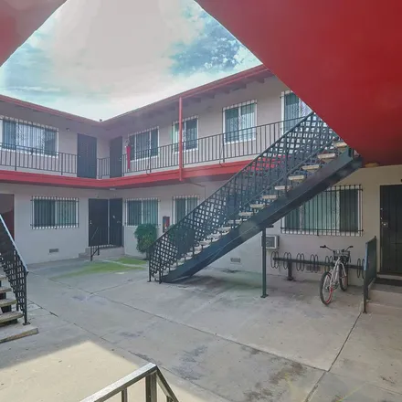 Rent this 1 bed apartment on Exposition & Budlong in Exposition Boulevard, Los Angeles