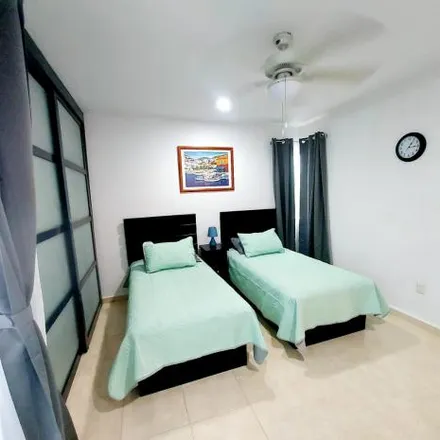 Rent this 2 bed apartment on Los Lirios in Retorno Chemuyil lt4, Playacar Fase 2