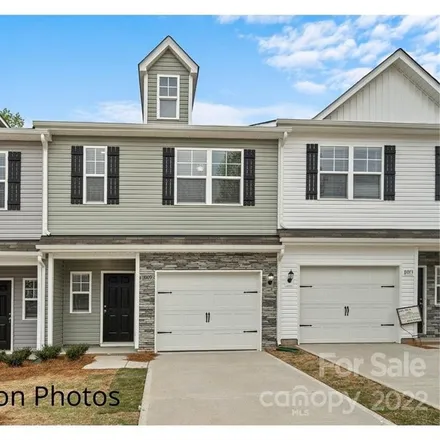 Buy this 3 bed townhouse on 7525 Hammond Drive in Holiday Park, Mecklenburg County