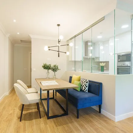 Rent this 2 bed apartment on Paseo de Fernán Núñez in 28009 Madrid, Spain