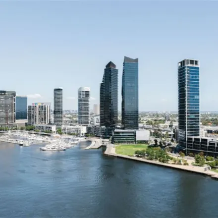 Rent this 2 bed apartment on No.1 Collins Wharf in 915-941 Collins Street, Docklands VIC 3008
