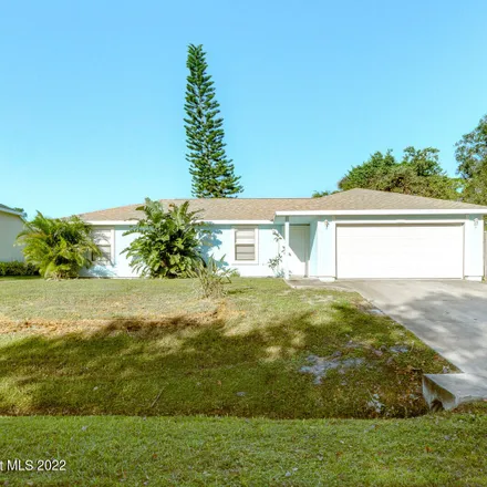 Buy this 3 bed house on 580 Higgs Avenue Northwest in Palm Bay, FL 32907