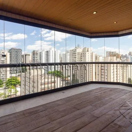 Buy this 4 bed apartment on Rua Inhambú 926 in Indianópolis, São Paulo - SP